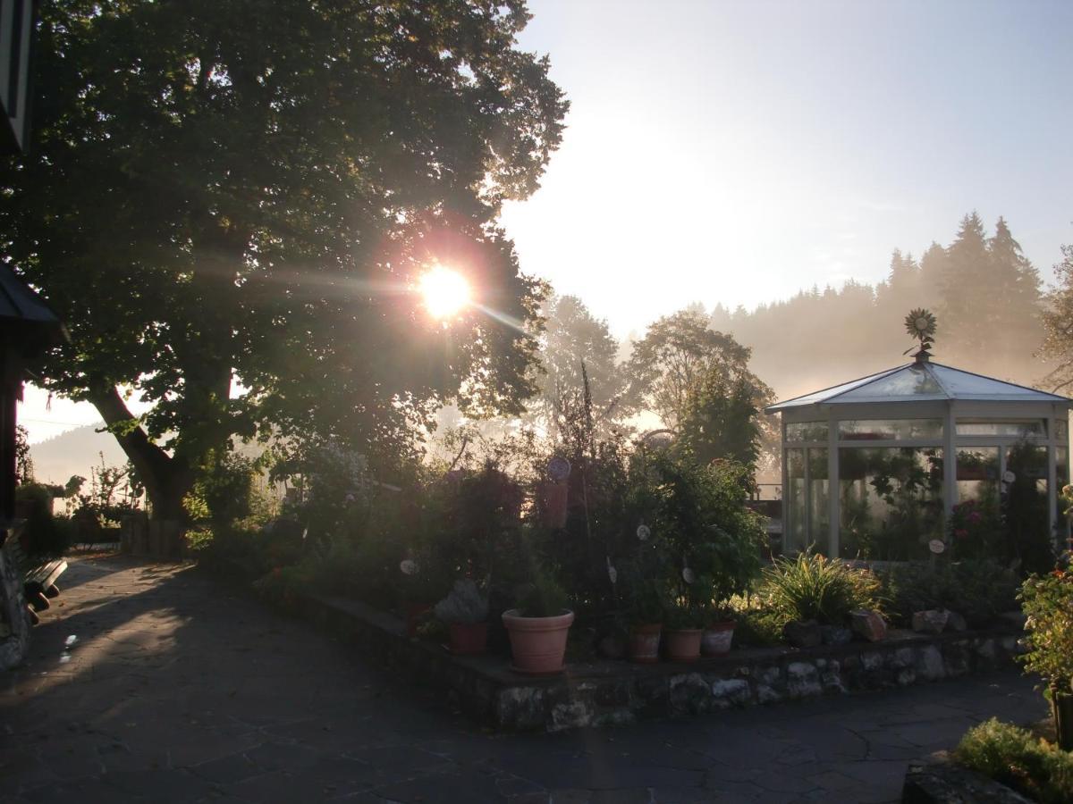 Der Baeren In Zell Hotel Eisenberg  Buitenkant foto